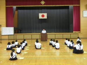 1学期の様子