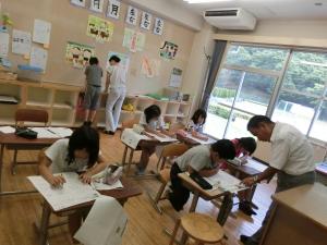 1学期の様子
