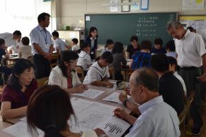 由宇学校教育連絡協議会