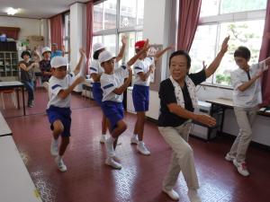 運動会の練習４