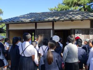 松陰神社の様子