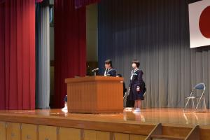 立会演説会