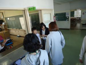 引き渡し訓練