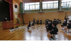 入学式２