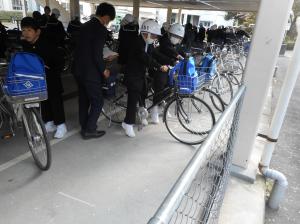 自転車点検１