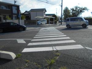 横断歩道