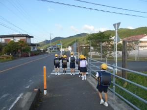 もう一つの横断歩道