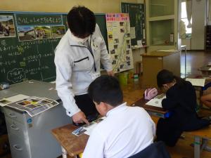 校長授業１