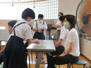お茶２