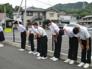 あいさつ運動