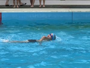 校内水泳記録会2