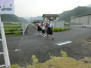 登校３