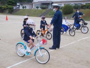 1，2年自転車