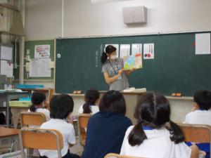 読み聞かせ