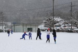 雪合戦の様子1