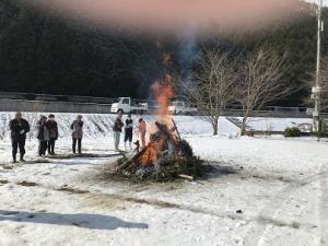 どんど焼き