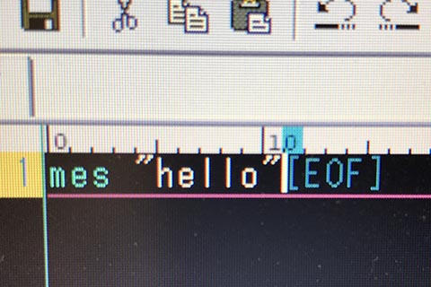 hello