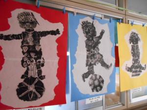 紹介 児童の絵画や工作から 岩国市小中学校ポータルサイト