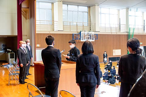 代表挨拶