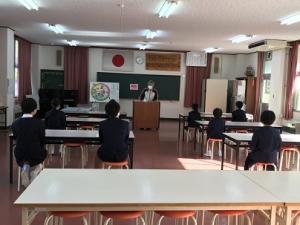 ふれあい朝会５－１