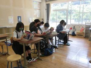 読書３
