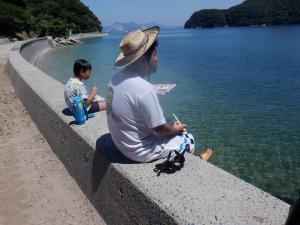 海水浴６
