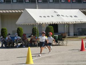 徒競走低学年