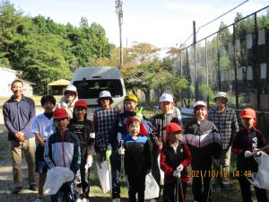 地域の方と一緒に