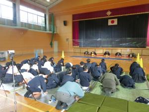 の１