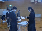 投票の写真