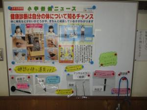 掲示の様子
