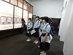 徴古館見学時の写真