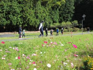 地域清掃の様子