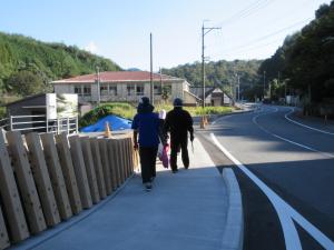 地域清掃の様子