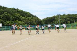 8人で風車