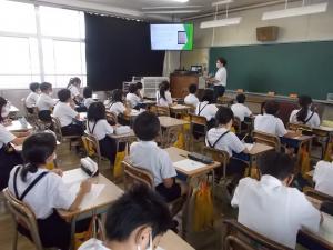 シロヘビ学習（4年生）