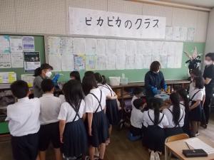 シロヘビ学習（4年生）②