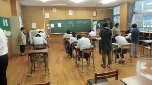 3年生学習会の様子