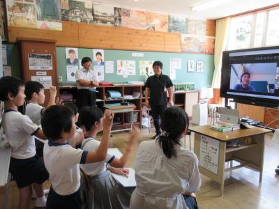 交流の様子