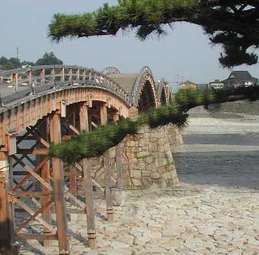 岩国の誇り 錦帯橋の画像