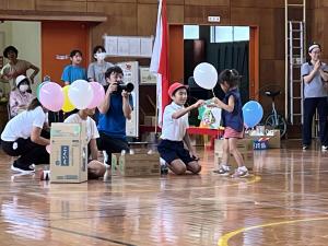 幼児かけっこ