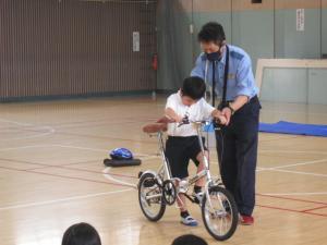 3年生の自転車教室