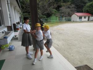 元気な3年生