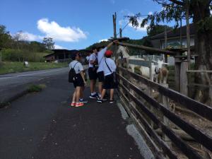 ６年生の修学旅行