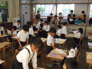 岩国中学校区小中一貫教育研究発表大会