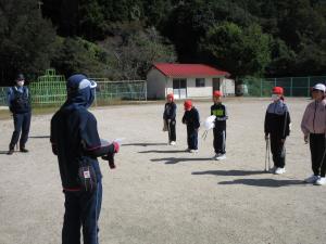 地域清掃のはじめの会