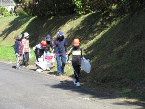 地域の方と一緒に