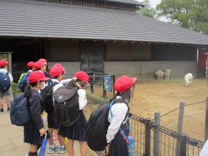 ２年生社会見学