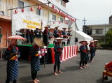 平田秋祭りに参加しましたの画像１