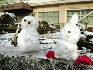 雪だるま